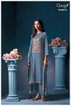 Bayael 5300 By Ganga Wool Pashmina Printed Dress Material